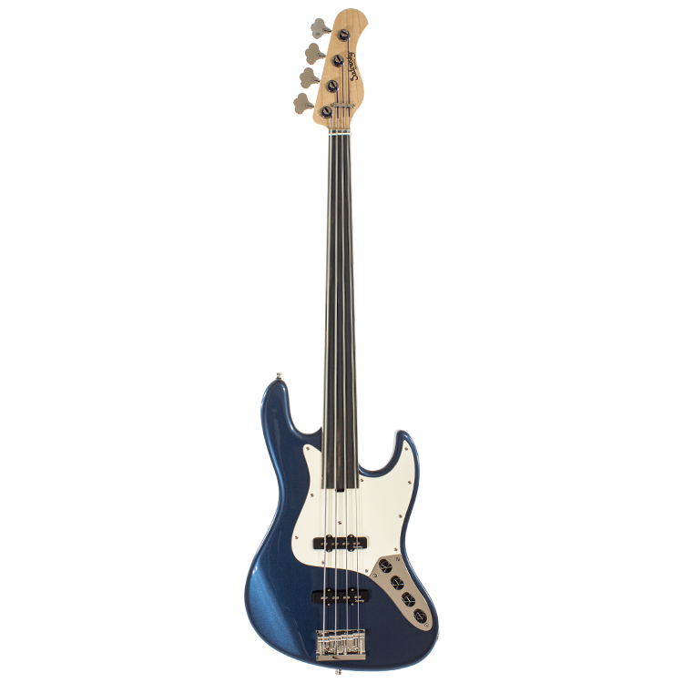 Sadowsky MetroLine MetroLine JJ Bass 4 21 Vintage Fretless L P Blue